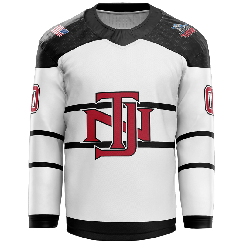 NJ Titans Tier 1 Bantam and Midgets Youth Goalie Sublimated Jersey