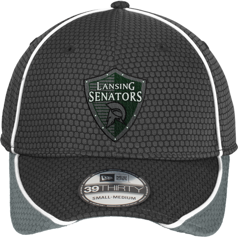 Lansing Senators New Era Hex Mesh Cap