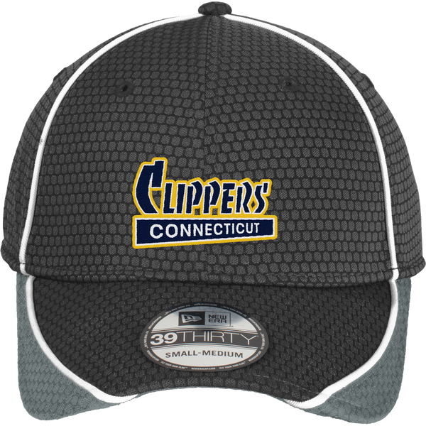 CT Clippers New Era Hex Mesh Cap