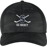 Midd South Hockey New Era Tonal Camo Stretch Tech Mesh Cap