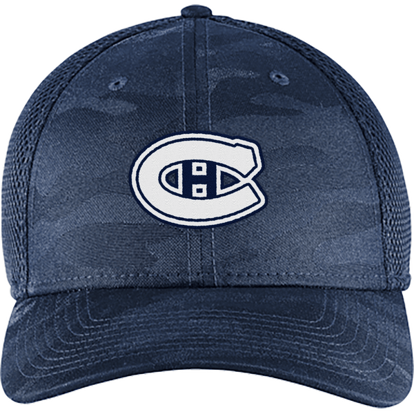 Chatham Hockey New Era Tonal Camo Stretch Tech Mesh Cap