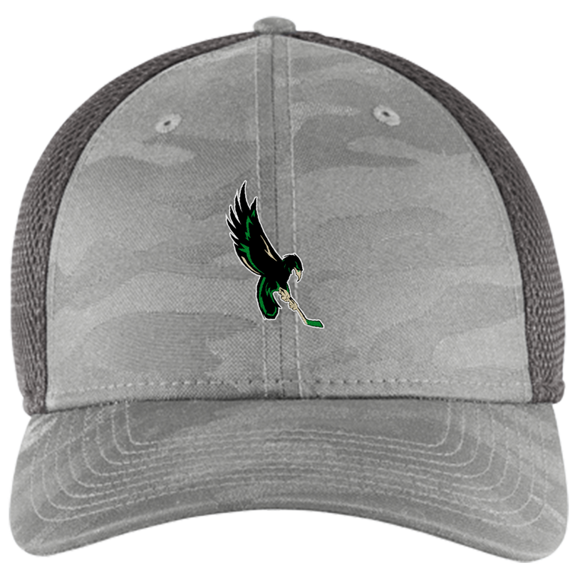 Wilmington Nighthawks New Era Tonal Camo Stretch Tech Mesh Cap