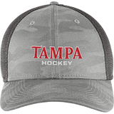 University of Tampa New Era Tonal Camo Stretch Tech Mesh Cap