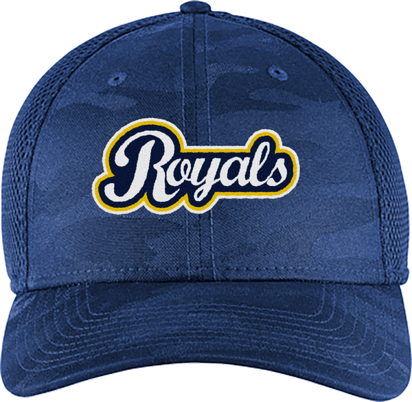 Royals Hockey Club New Era Tonal Camo Stretch Tech Mesh Cap