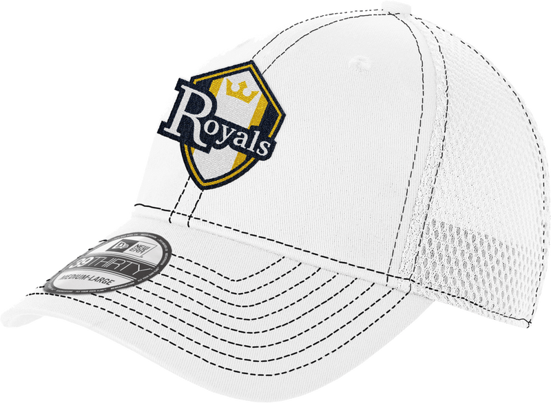 Royals Hockey Club New Era Stretch Mesh Contrast Stitch Cap