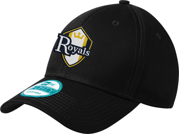 Royals Hockey Club New Era Adjustable Structured Cap