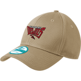 York Devils New Era Adjustable Structured Cap