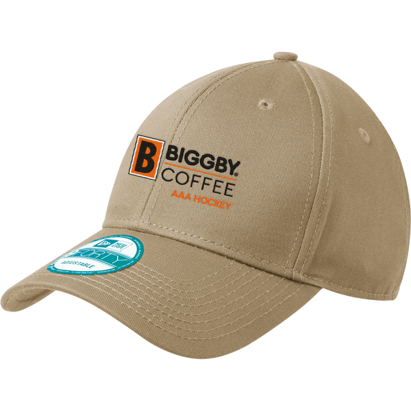 Biggby Coffee AAA New Era Adjustable Structured Cap
