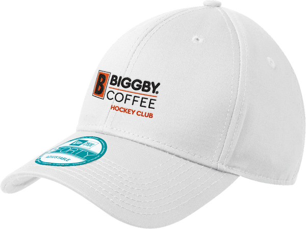Biggby Coffee Hockey Club New Era Adjustable Structured Cap