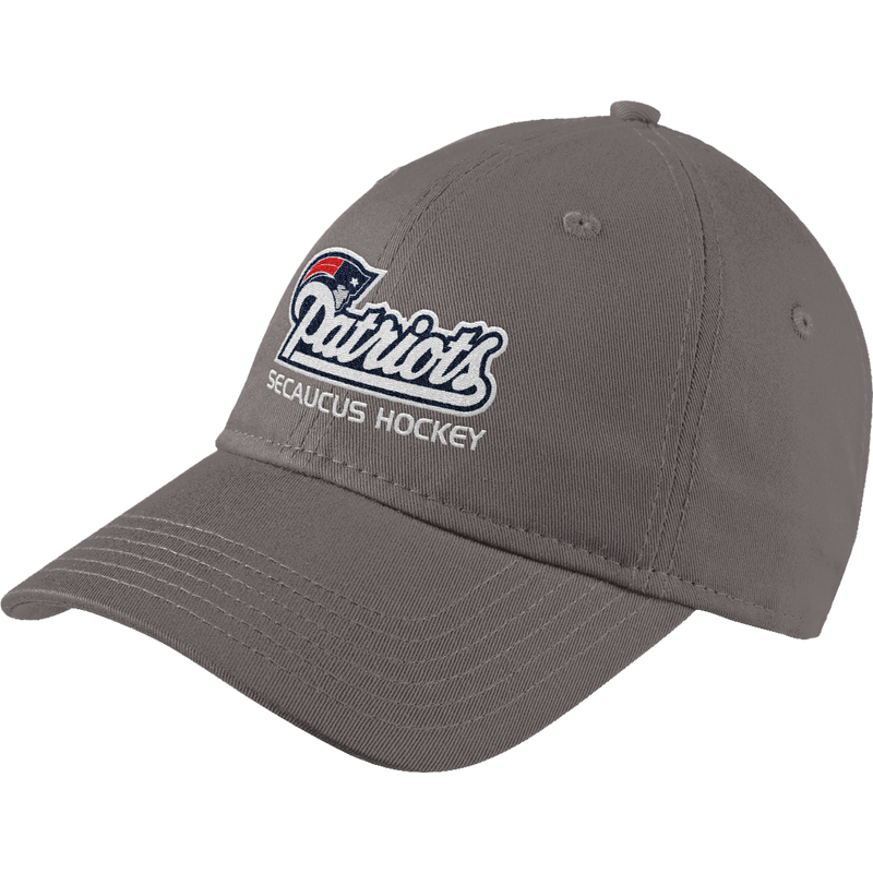 Secaucus Patriots New Era Adjustable Unstructured Cap