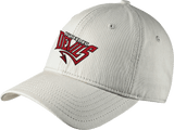 York Devils New Era Adjustable Unstructured Cap
