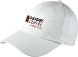 Biggby Coffee Hockey Club New Era Adjustable Unstructured Cap