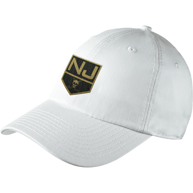 NJ Raiders New Era Adjustable Unstructured Cap