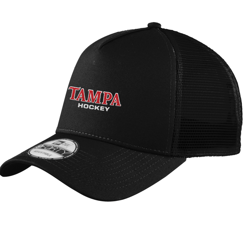 University of Tampa New Era Snapback Trucker Cap