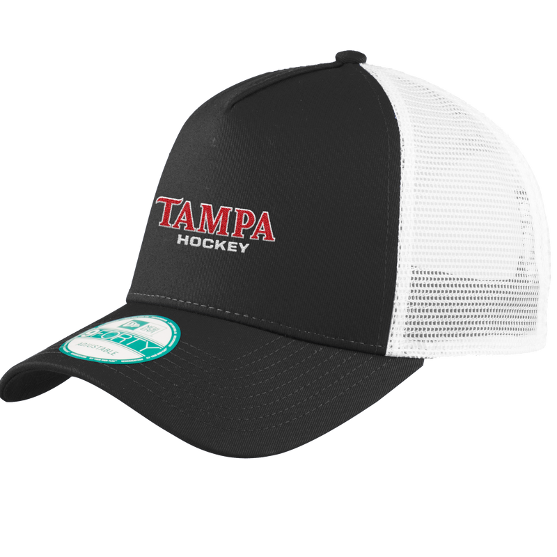 University of Tampa New Era Snapback Trucker Cap