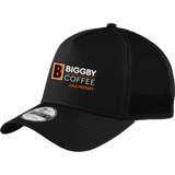 Biggby Coffee AAA New Era Snapback Trucker Cap
