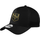 NJ Raiders New Era Snapback Trucker Cap