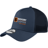 Biggby Coffee AAA New Era Snapback Trucker Cap