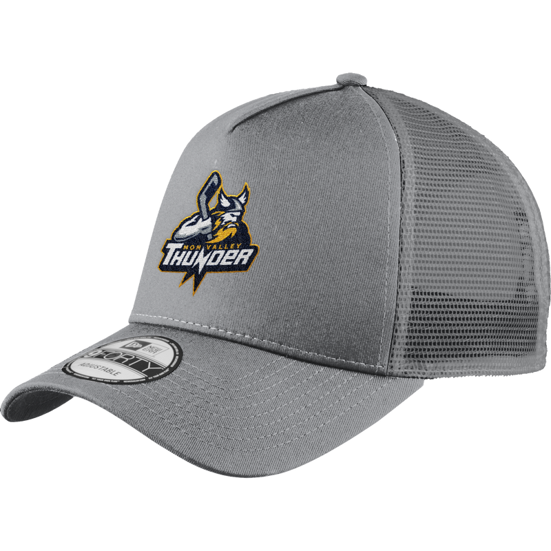 Mon Valley Thunder New Era Snapback Trucker Cap