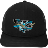 Boca Barracudas New Era Snapback Low Profile Trucker Cap