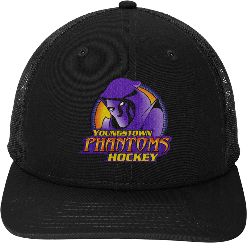 Youngstown Phantoms New Era Snapback Low Profile Trucker Cap