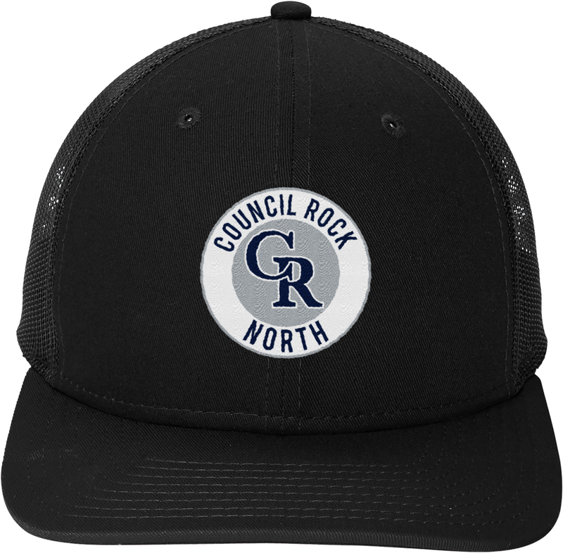 Council Rock North New Era Snapback Low Profile Trucker Cap