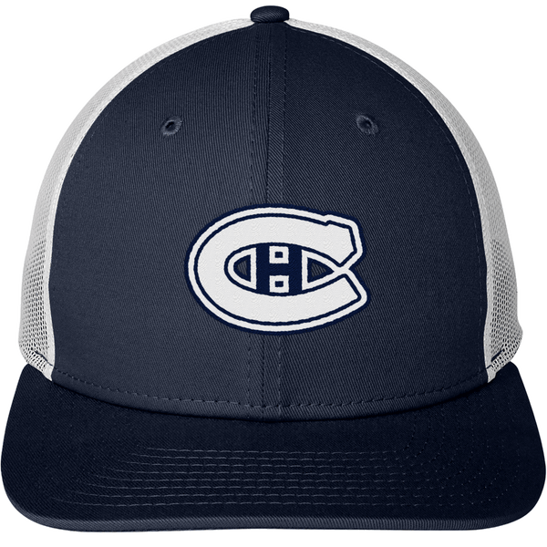 Chatham Hockey New Era Snapback Low Profile Trucker Cap