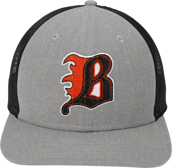 Philadelphia Blazers New Era Snapback Low Profile Trucker Cap