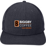 Biggby Coffee AAA New Era Snapback Low Profile Trucker Cap