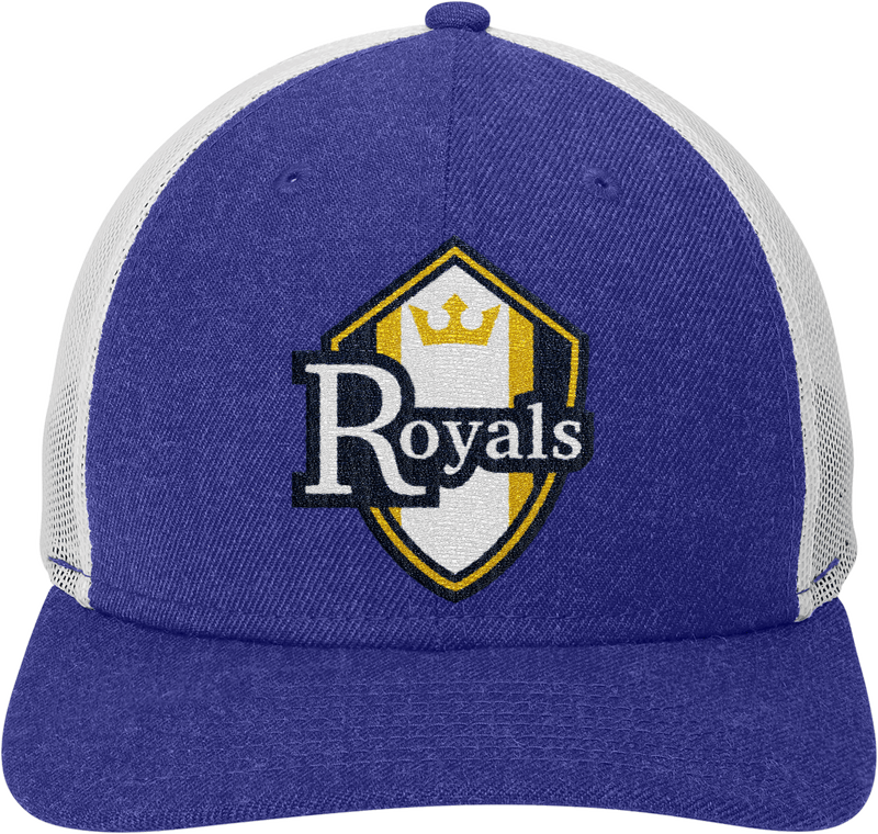 Royals Hockey Club New Era Snapback Low Profile Trucker Cap