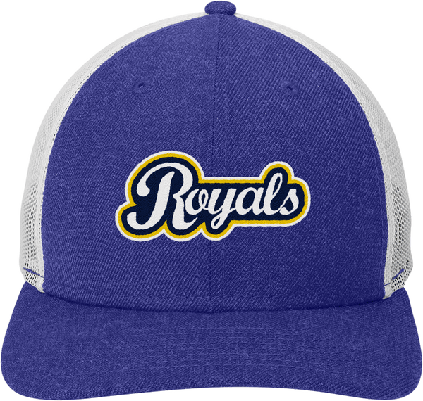 Royals Hockey Club New Era Snapback Low Profile Trucker Cap