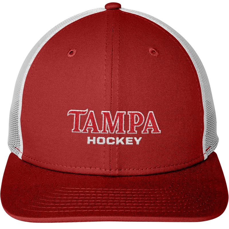 University of Tampa New Era Snapback Low Profile Trucker Cap