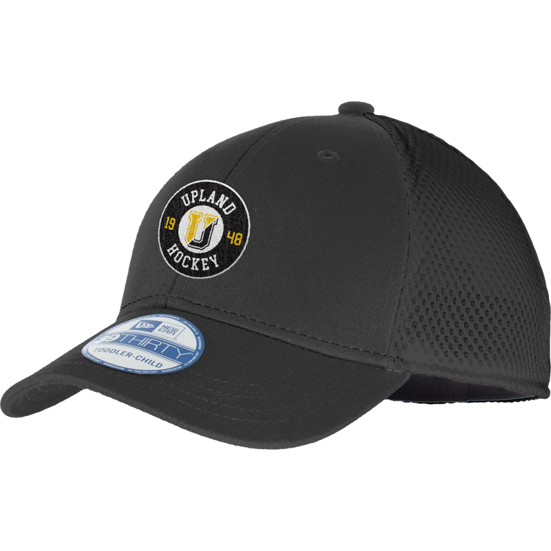Upland Country Day School New Era Youth Stretch Mesh Cap