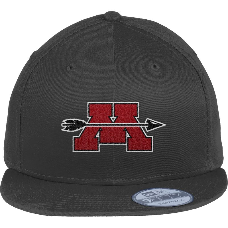 Mercer Arrows New Era Flat Bill Snapback Cap