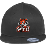 Princeton Tiger Lilies New Era Flat Bill Snapback Cap