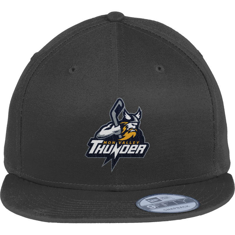 Mon Valley Thunder New Era Flat Bill Snapback Cap