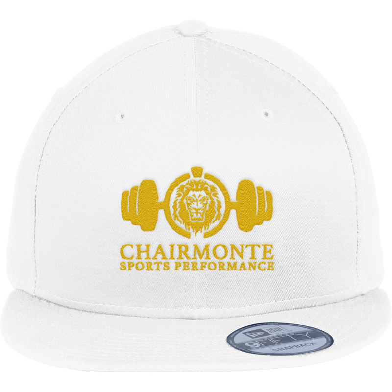 Chairmonte New Era Flat Bill Snapback Cap