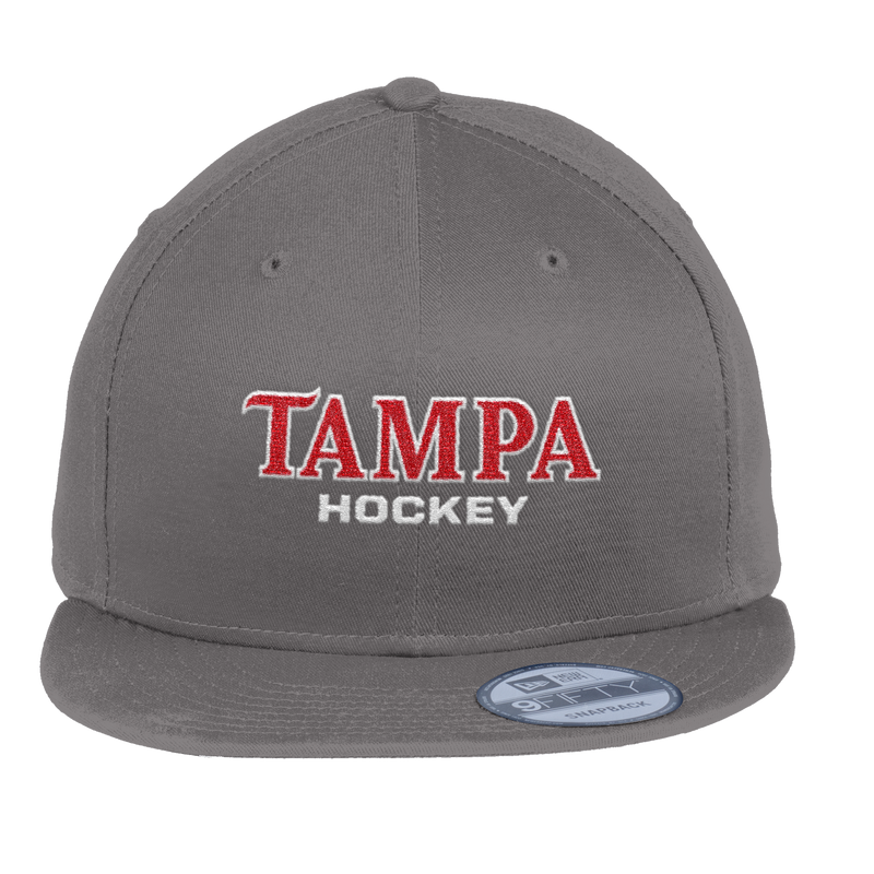 University of Tampa New Era Flat Bill Snapback Cap