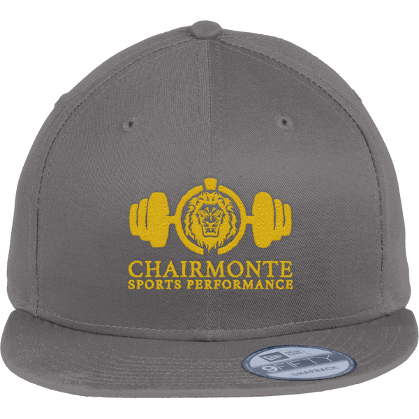 Chairmonte New Era Flat Bill Snapback Cap
