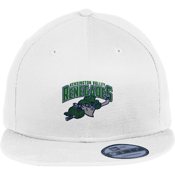 Kensington Valley Renegades New Era Flat Bill Snapback Cap