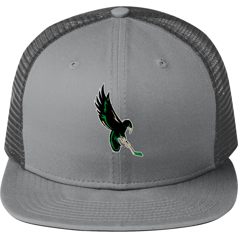 Wilmington Nighthawks New Era Original Fit Snapback Trucker Cap