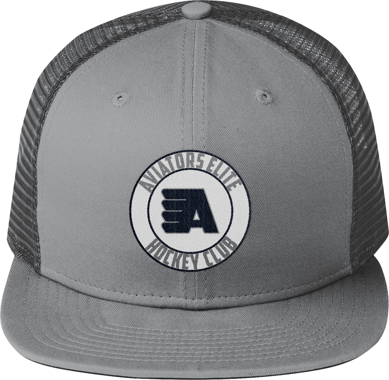 Aspen Aviators New Era Original Fit Snapback Trucker Cap