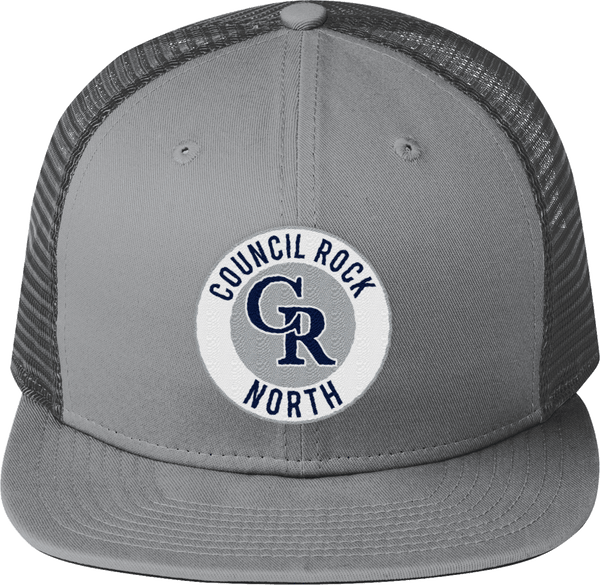 Council Rock North New Era Original Fit Snapback Trucker Cap