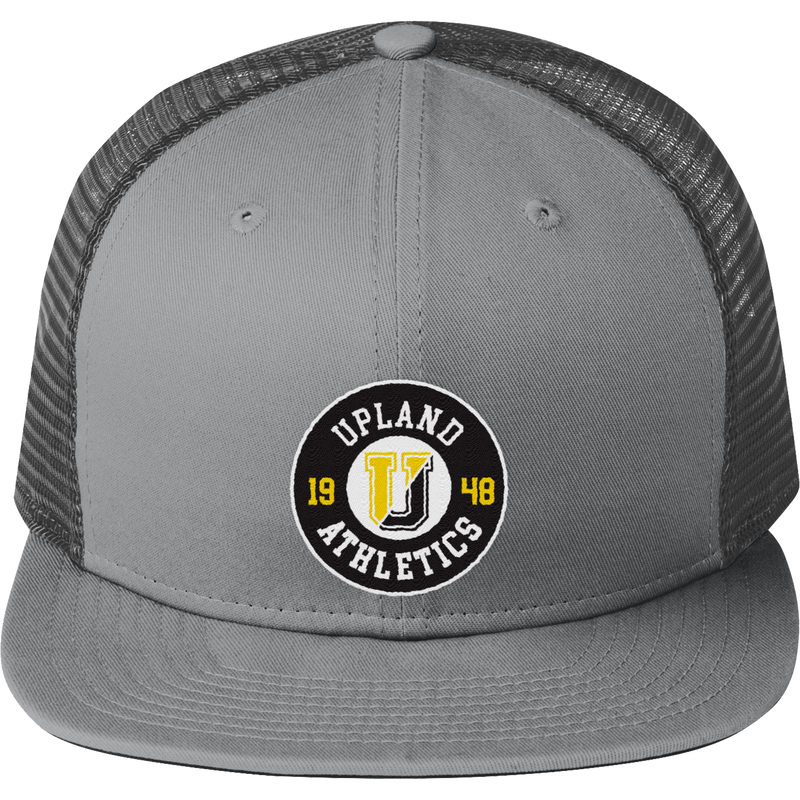 Upland Country Day School New Era Original Fit Snapback Trucker Cap