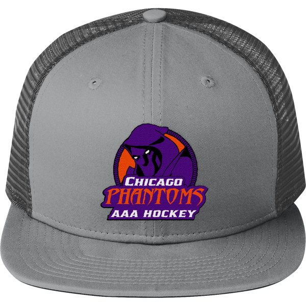 Chicago Phantoms New Era Original Fit Snapback Trucker Cap