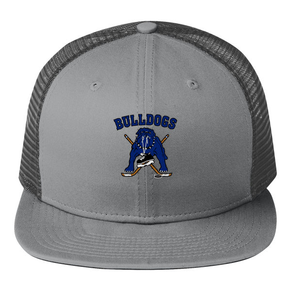 Chicago Bulldogs New Era Original Fit Snapback Trucker Cap