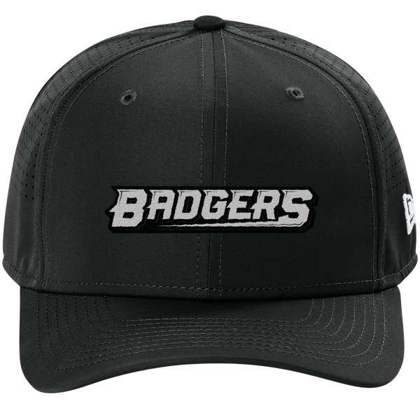 Allegheny Badgers New Era 9SEVENTY Perforated Snapback Cap