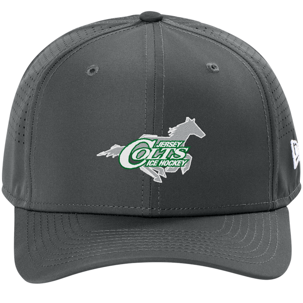 NJ Colts New Era 9SEVENTY Perforated Snapback Cap