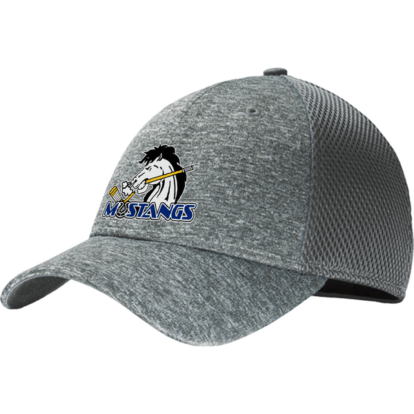 Mid-State Mustangs New Era Shadow Stretch Mesh Cap