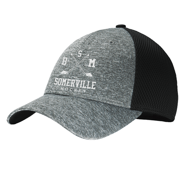 BSM Somerville New Era Shadow Stretch Mesh Cap